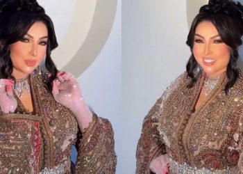 دنيا بطمة تتألق بإطلالة مغربية ساحرة