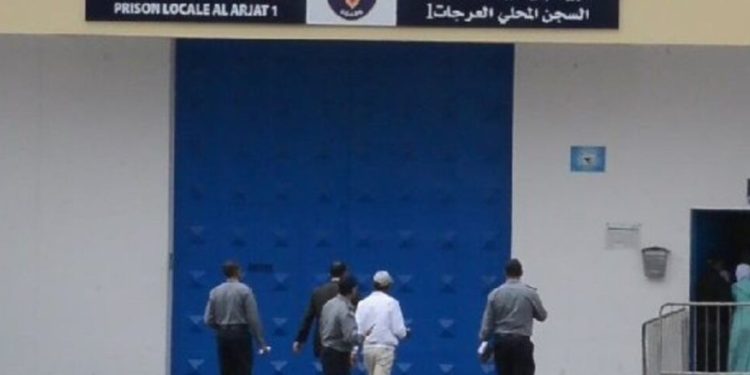 ان.ت.حار موظف يعمل بالسجن المحلي العرجات 2 باستعمال سلاحه الوظيفي