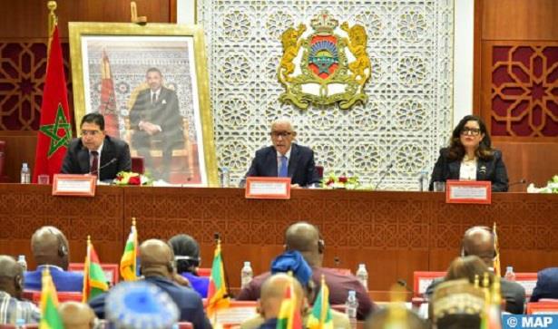 بوريطة..بفضل الرؤية الحكيمة لجلالة الملك المغرب جعل من القارة الإفريقية حجر الزاوية في صرح سياسته الخارجية