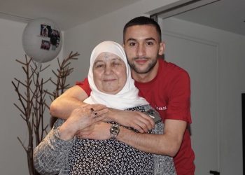 هل تزوج حكيم زياش وأنجب ولدا؟