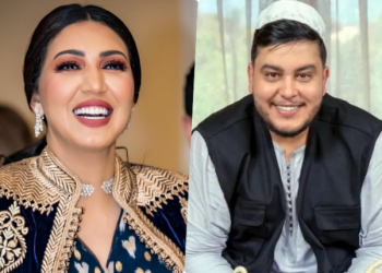 أسماء لمنور ومهدي مزين يغنيان “جينريك” مسلسل “رحمة”
