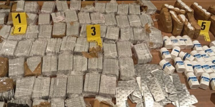 إحباط عملية تهريب دولية للمخدرات بميناء طنجة