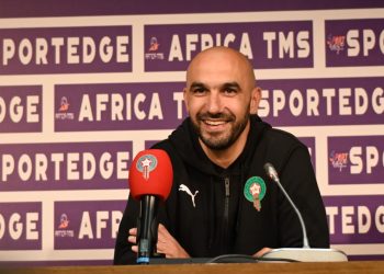الركراكي يتلقى خبرا سارا 