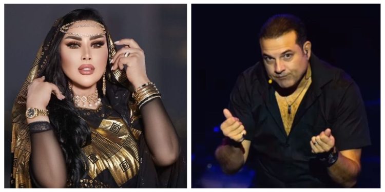 الفنان غاني قباج يكشف تفاصيل خلافه مع سعيدة شرف