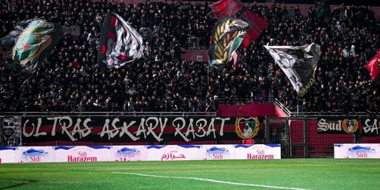 جماهير الجيش الملكي تنتظر التعرف على مكان إجراء لقاء الإياب