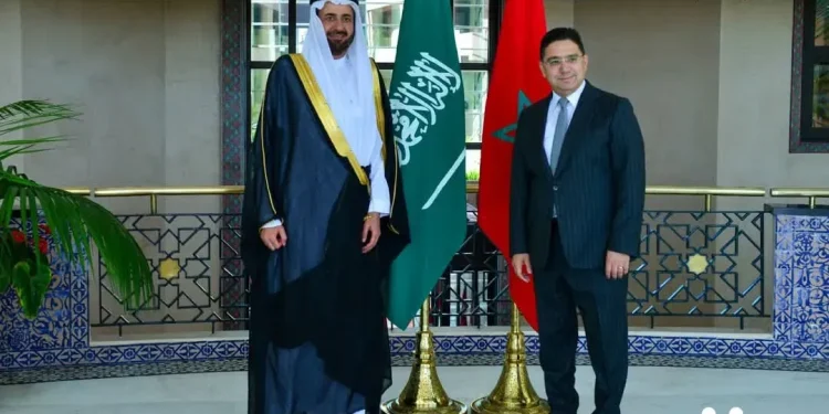 بوريطة يلتقي وزير الحج والعمرة السعودي