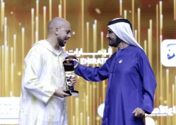 فوز المغربي أحمد زينون بلقب “صانع الأمل الأول” في العالم العربي
