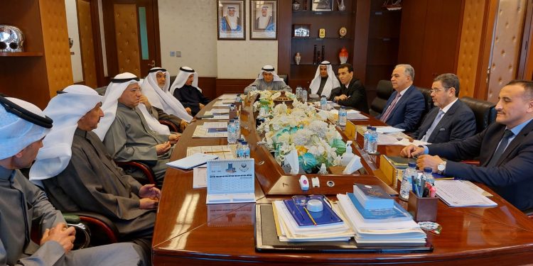 تعزيز التعاون بين المجلس الأعلى للسلطة القضائية بالمملكة المغربية والمجلس الأعلى للقضاء بالكويت