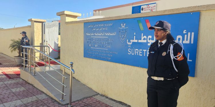 انطلاق العمل بالمقر الجديد للدائرة الأولى للأمن بخريبكة