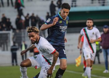 الجيش الملكي يحقق فوزا صعبا على إتحاد طنجة