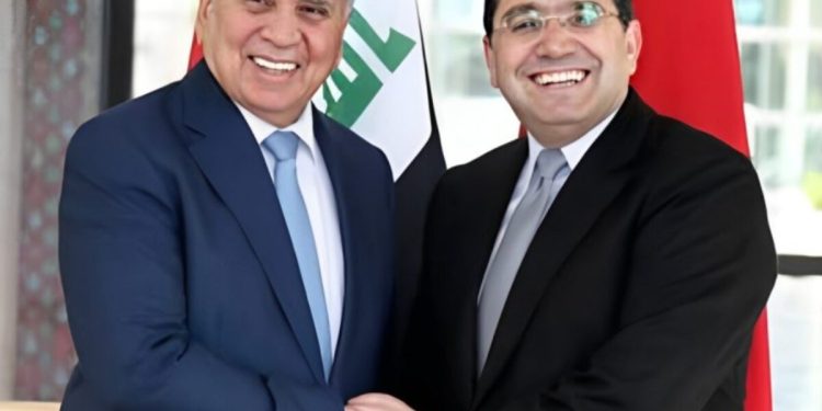 جمهورية العراق تشيد بجهود جلالة الملك في دعم القضية الفلسطينية