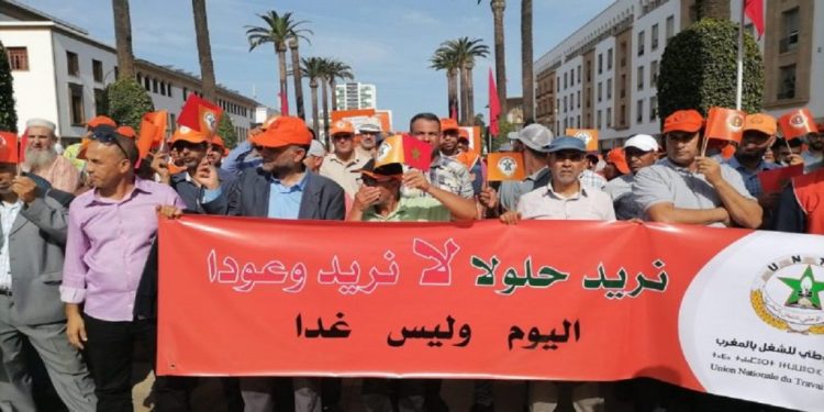 نقابة مهاجمة الحكومة: المغرب يعيش احتقانا غير مسبوق