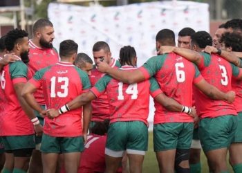المنتخب الوطني للريكبي يسافر  إلى مصر من أجل البطولة العربية