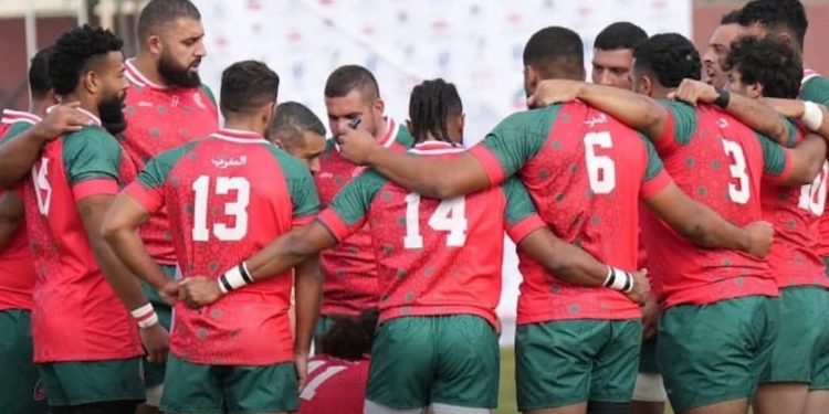 المنتخب الوطني للريكبي يسافر  إلى مصر من أجل البطولة العربية