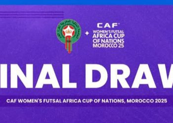 نتائج قرعة كأس إفريقيا لكرة القدم داخل القاعة النسوية المغرب 2025