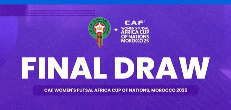 نتائج قرعة كأس إفريقيا لكرة القدم داخل القاعة النسوية المغرب 2025