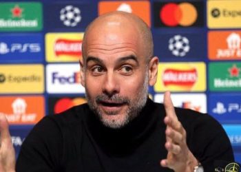 غوارديولا يتلقى أخبارا سارة قبل مواجهة ريال مدريد