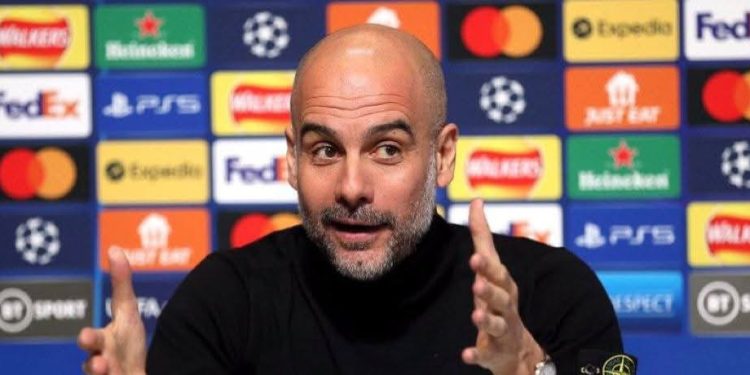 غوارديولا يتلقى أخبارا سارة قبل مواجهة ريال مدريد