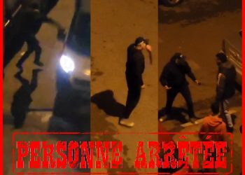 أمن البيضاء يوقف جانحا عرض حياة المواطنين للخطر