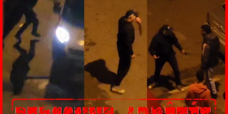 أمن البيضاء يوقف جانحا عرض حياة المواطنين للخطر