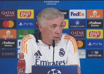 آنشيلوتي يكشف حظوظ ريال مدريد في مواجهة مانشستر سيتي