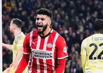 الصيباري يتألق في عصبة أبطال أوروبا