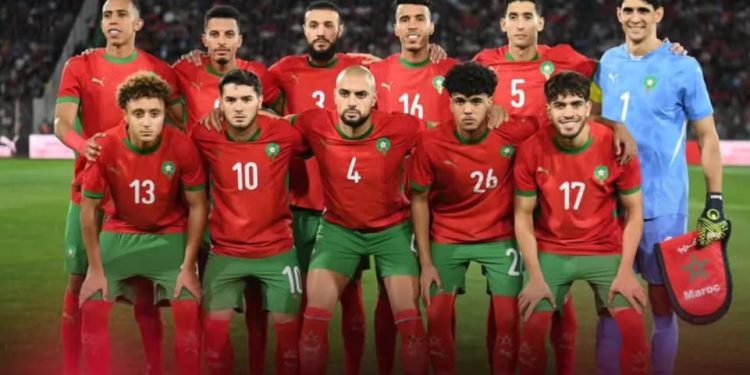 المنتخب المغربي يواجه بنين وتونس وديا
