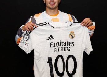 ابراهيم دياز يصل لرقم مميز رفقة ريال مدريد