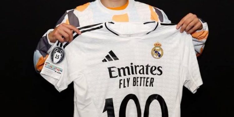 ابراهيم دياز يصل لرقم مميز رفقة ريال مدريد