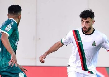 الإصابة تحرم الجيش الملكي من خدمات لاعب بارز