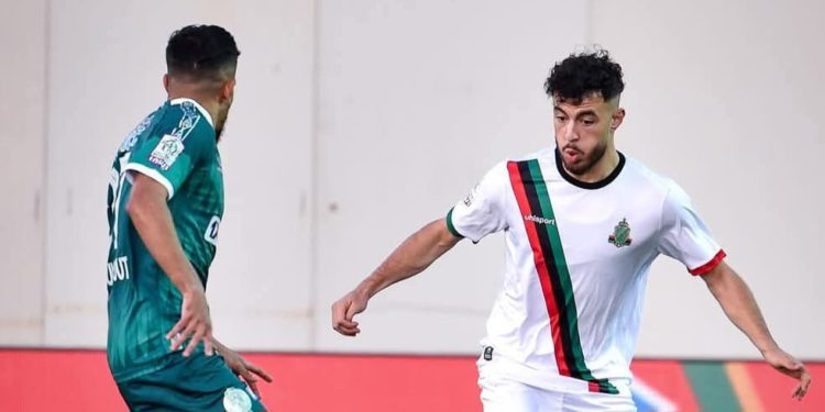 الإصابة تحرم الجيش الملكي من خدمات لاعب بارز