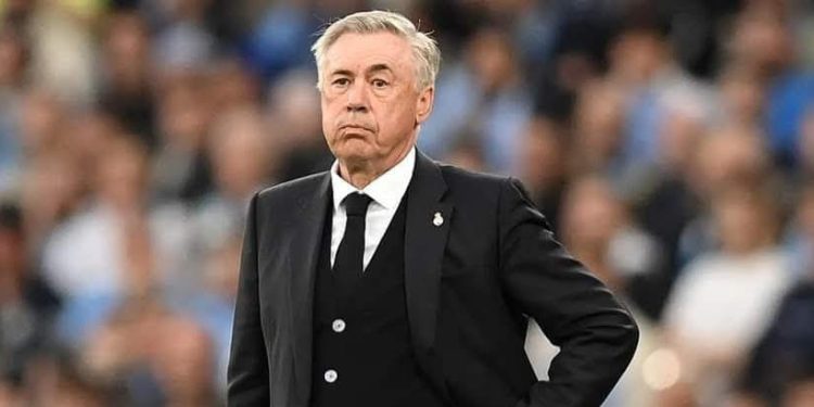 إصابة لاعب مهم لريال مدريد تربك حسابات أنشيلوتي