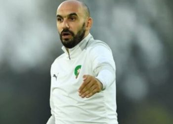 وليد الركراكي يتلقى أخبارا سارة قبل معسكر المنتخب الوطني