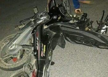 مصر_ع راكب دراجة نارية في حادث خطير بتامنصورت