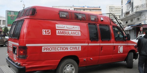 إندلاع حر_يق مهول بمدينة طنجة