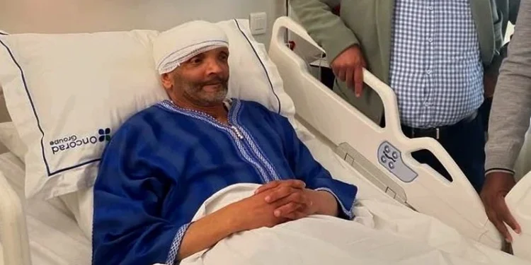هذه تفاصيل دخول جواد السايح إلى المستشفى