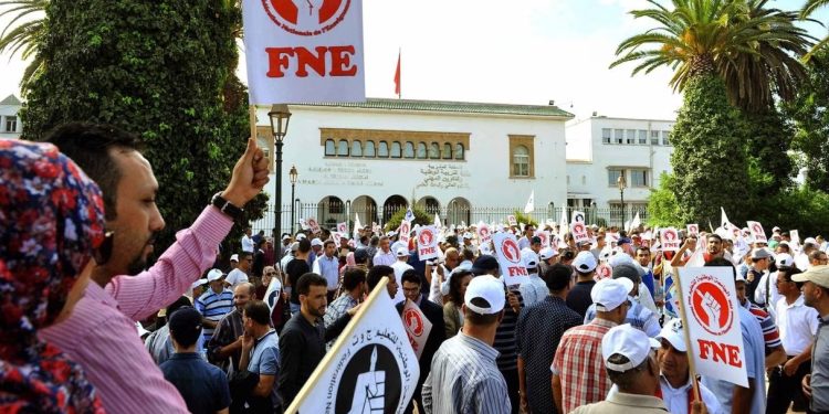 نقابة تعليمية تنظم إلى الداعين إلى خوض إضراب وطني في القطاع العام والخاص
