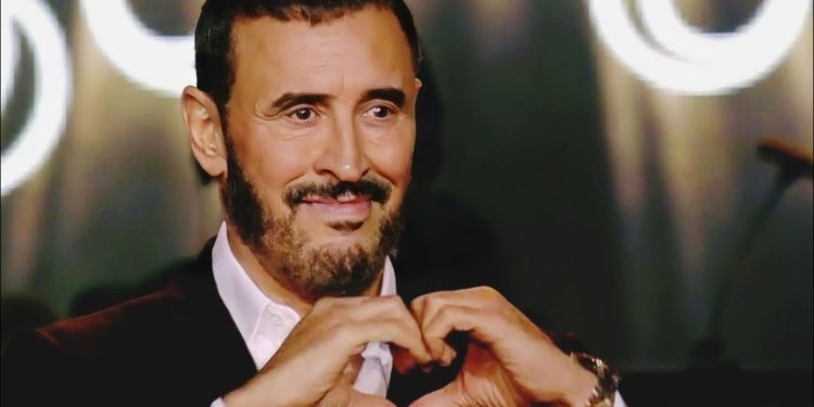 كاظم الساهر يحتفل بـ”عيد الحب” على طريقته