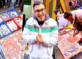 بائع السمك بـ 5 دراهم يصل لقبة البرلمان