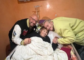 سعد لمجرد في زيارة للفنانة أمال التمار