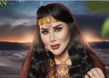 الفنانة سعيدة شرف تروج لجديدها الفني