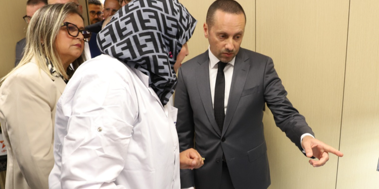 برلمانية تساءل أمين التهراوي وزير الصحة عن الخصاص في اللوجستيك والأطر بمستشفى القرب بسوق السبت