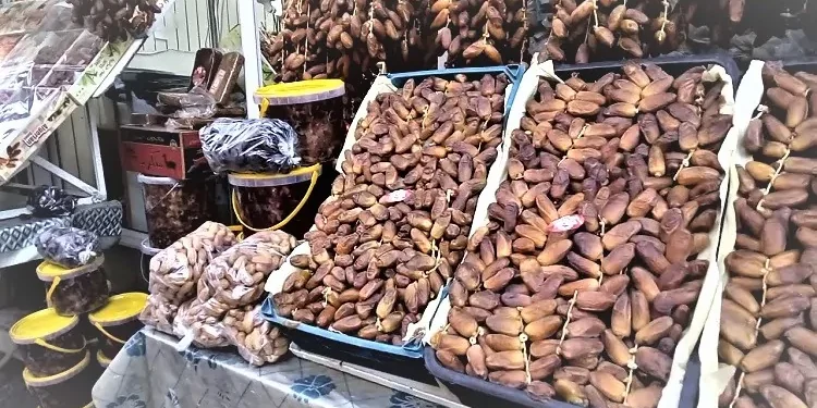 إرتفاع ملحوظ في أسعار التمور مع قرب حلول شهر رمضان