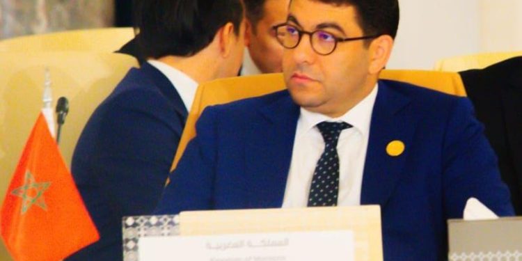 بنسعيد يبرز دور الملك محمد السادس في الدعم الدائم للقضية الفلسطينية