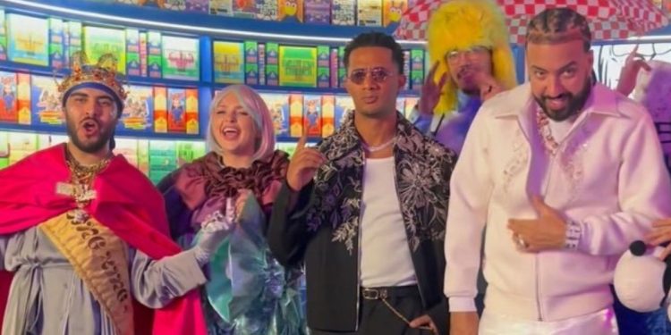 ديو “رولا رولا” يجمع بين محمد رمضان وفرانش مونتانا