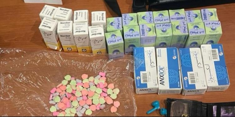 ضبط شخص بحوزته أزيد من 500 قرص مخدر بمحطة القطار بطنجة