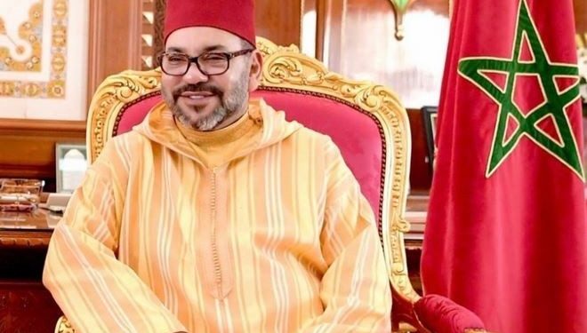 جلالة الملك يهنئ رئيس جمهورية غانا بمناسبة العيد الوطني لبلاده