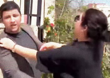 هذه تفاصيل حادث “السيدة” التي ظهرت وهي تصفع رجل سلطة