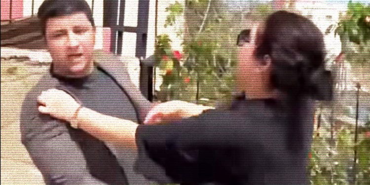هذه تفاصيل حادث “السيدة” التي ظهرت وهي تصفع رجل سلطة