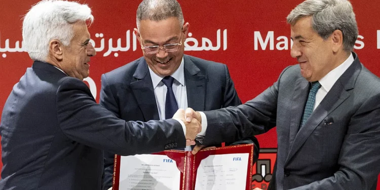 مونديال 2030 يتسبب في مساءلة كل من لقجع وبرادة